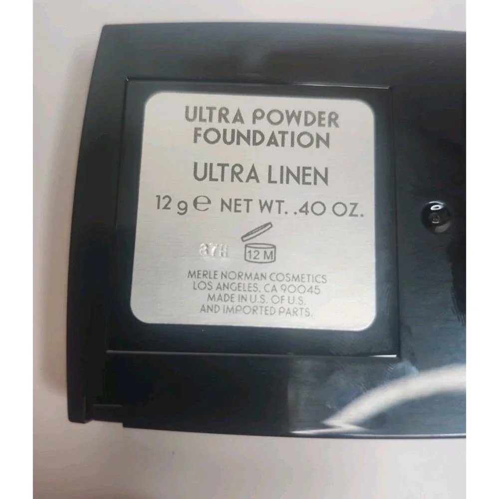 Merle Norman Ultra Powder Foundation Ultra Linen New